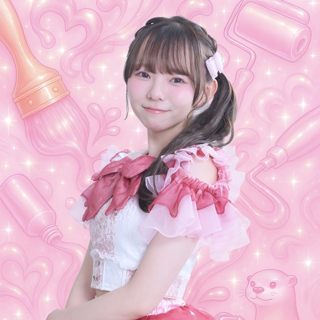 恋羽まのアー写画像