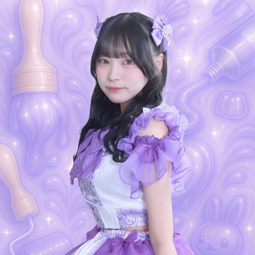 白花凜のアー写画像