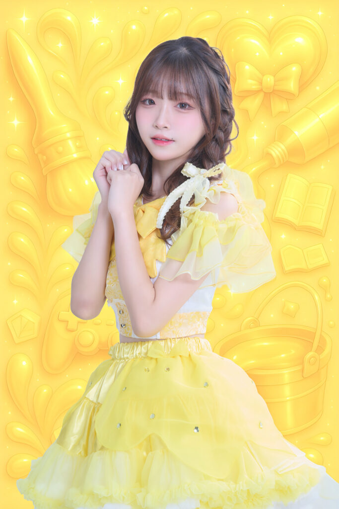 花園ゆうかの全身アー写画像