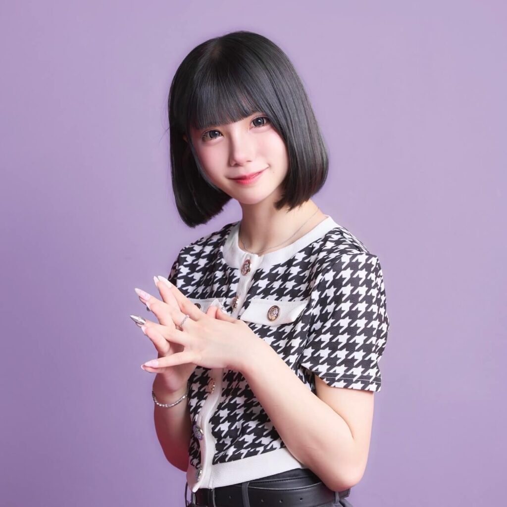 蒼渚るちの宣材写真